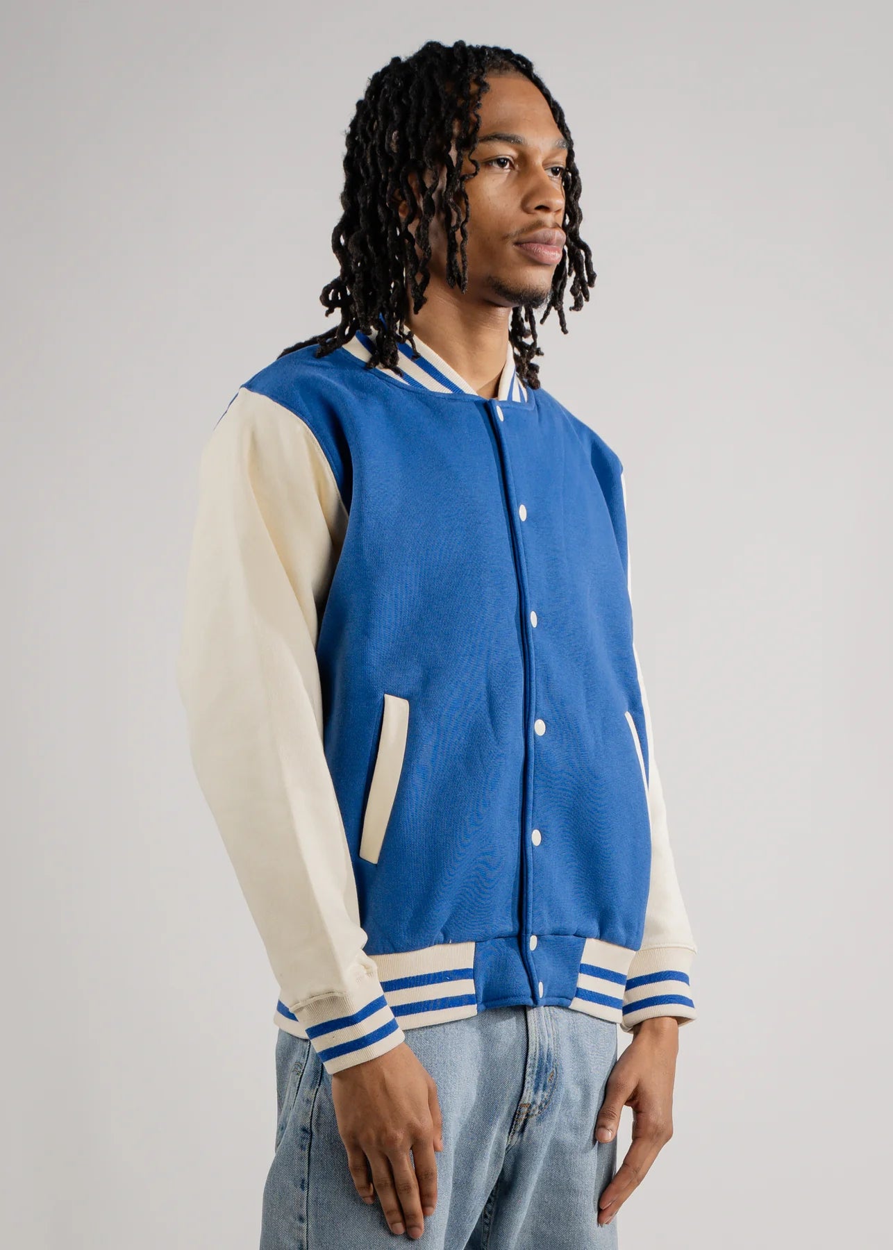 Royal Blue Varsity Heavy Blend Fleece SweatShirt