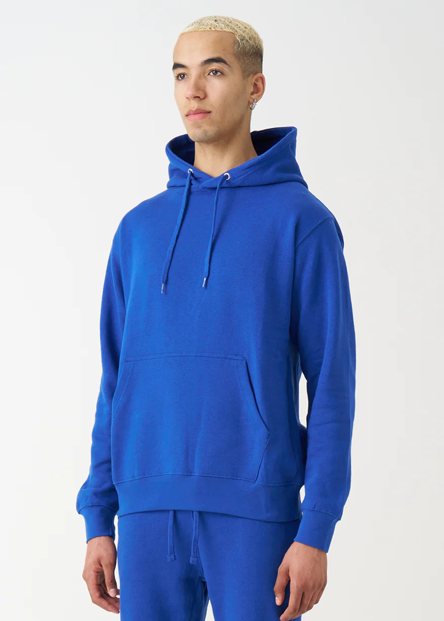 10 OZ Royal Blue Heavyweight Hoodie