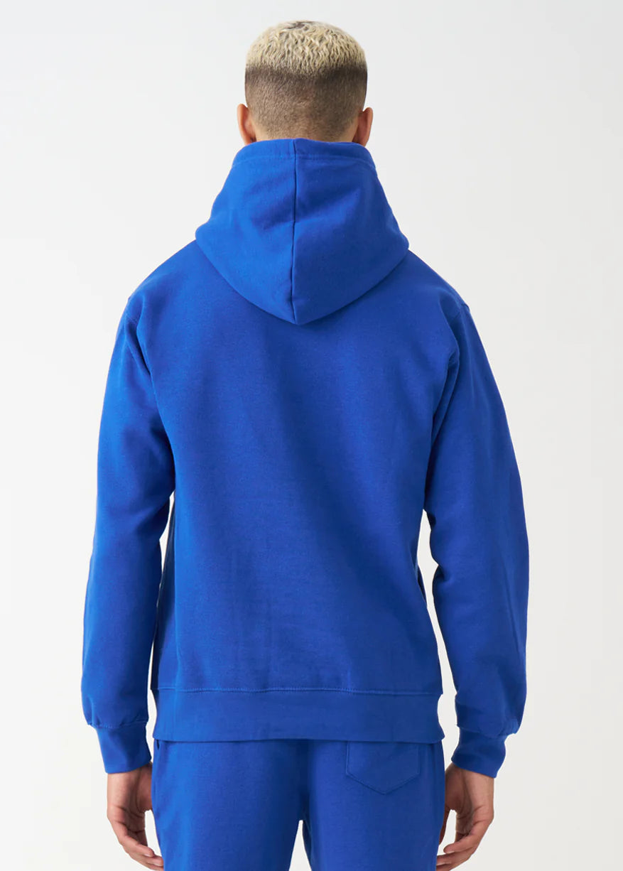 10 OZ Royal Blue Heavyweight Hoodie