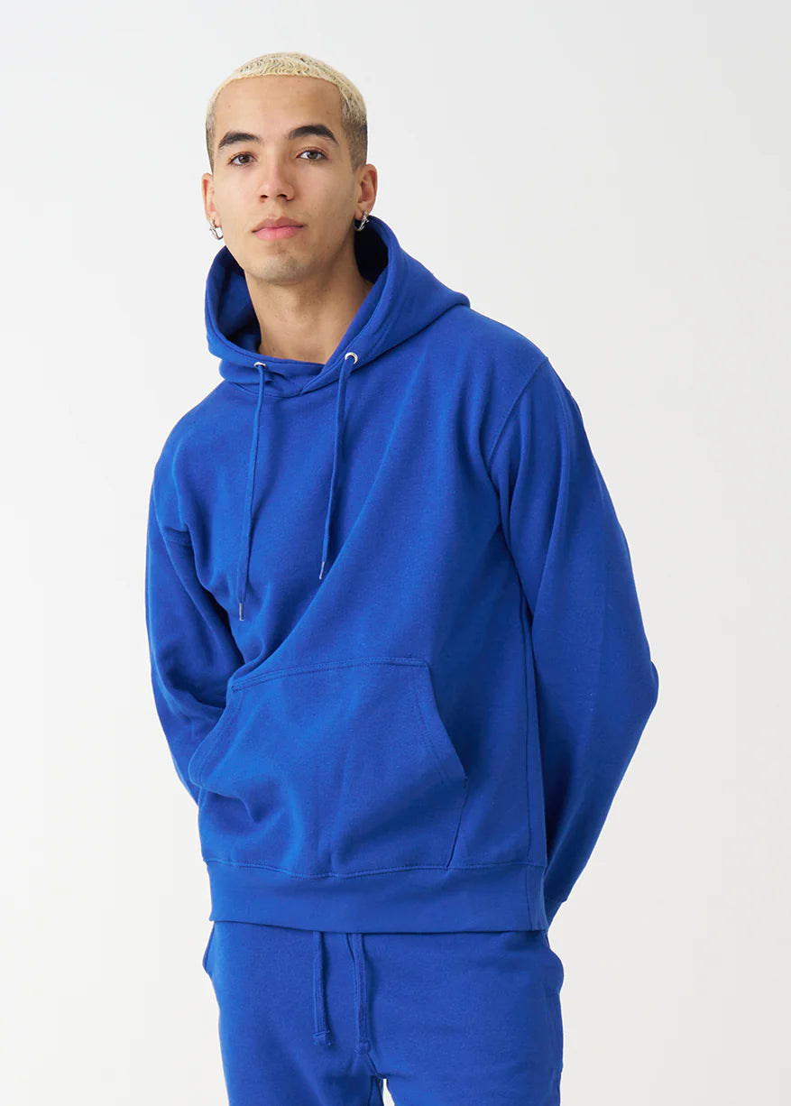 10 OZ Royal Blue Heavyweight Hoodie