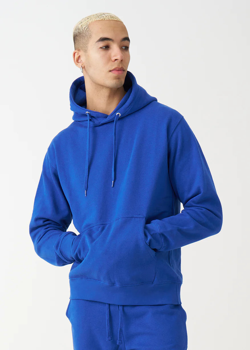 10 OZ Royal Blue Heavyweight Hoodie
