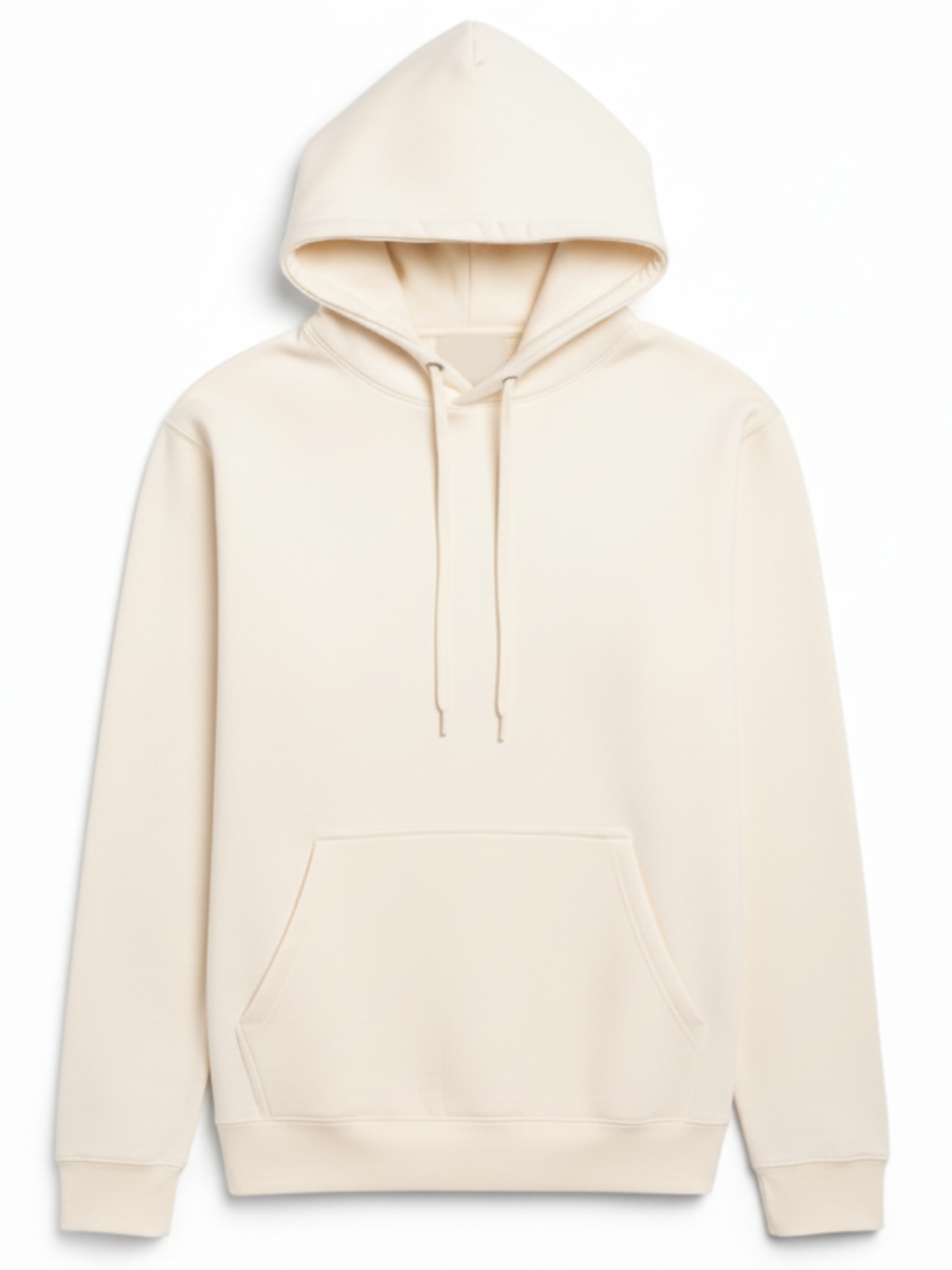 10 OZ Off-White Heavyweight Hoodie