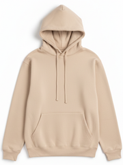 10 OZ Sand Heavyweight Hoodie