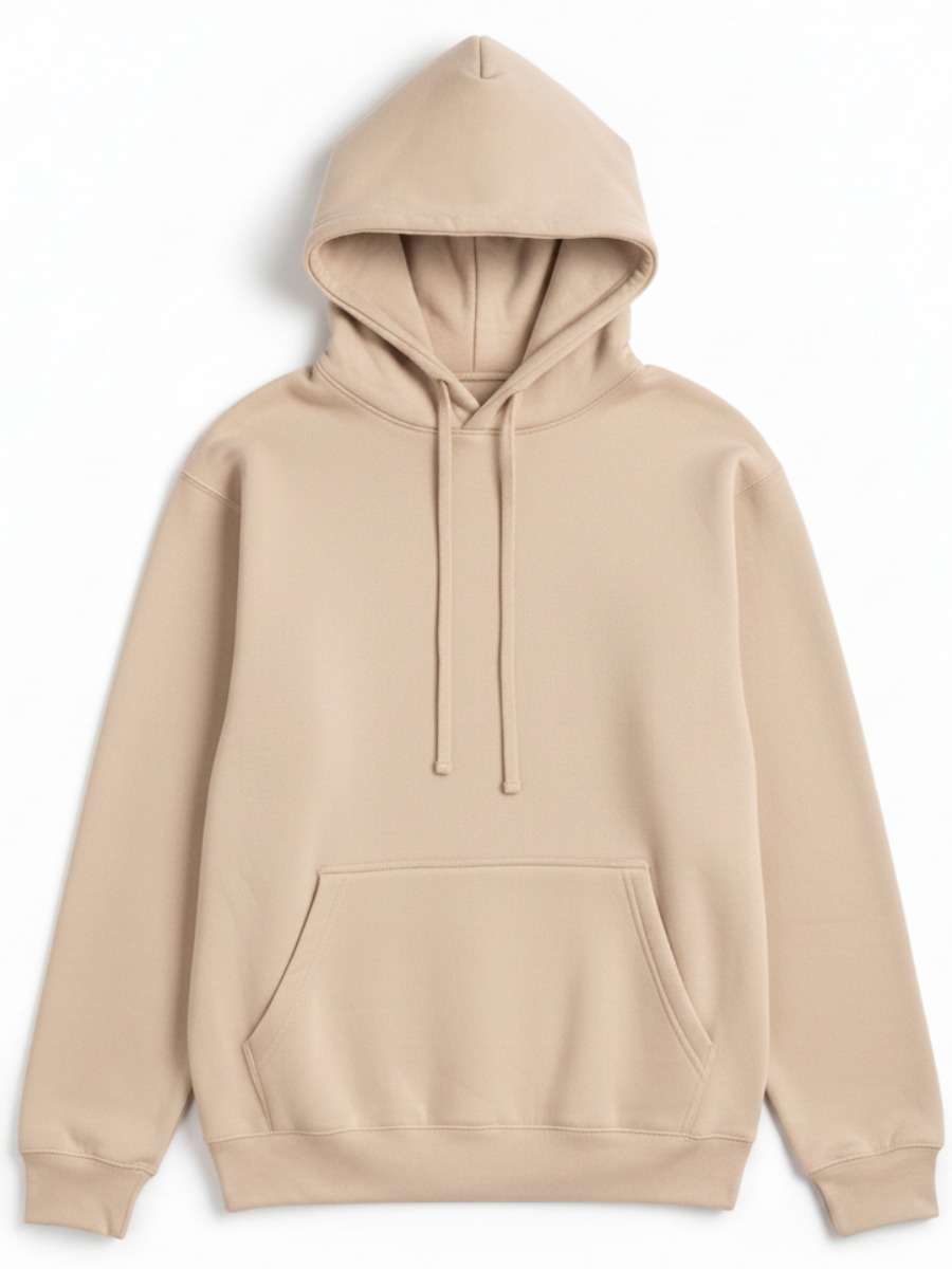 10 OZ Sand Heavyweight Hoodie