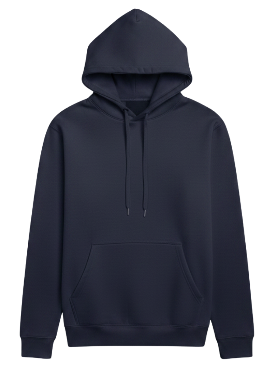 10 OZ Navy Heavyweight Hoodie