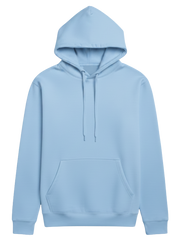 10 OZ Sky Blue Heavyweight Hoodie