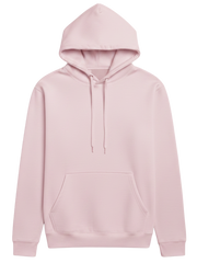 10 OZ Light Pink Heavyweight Hoodie