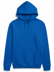 10 OZ Royal Blue Heavyweight Hoodie