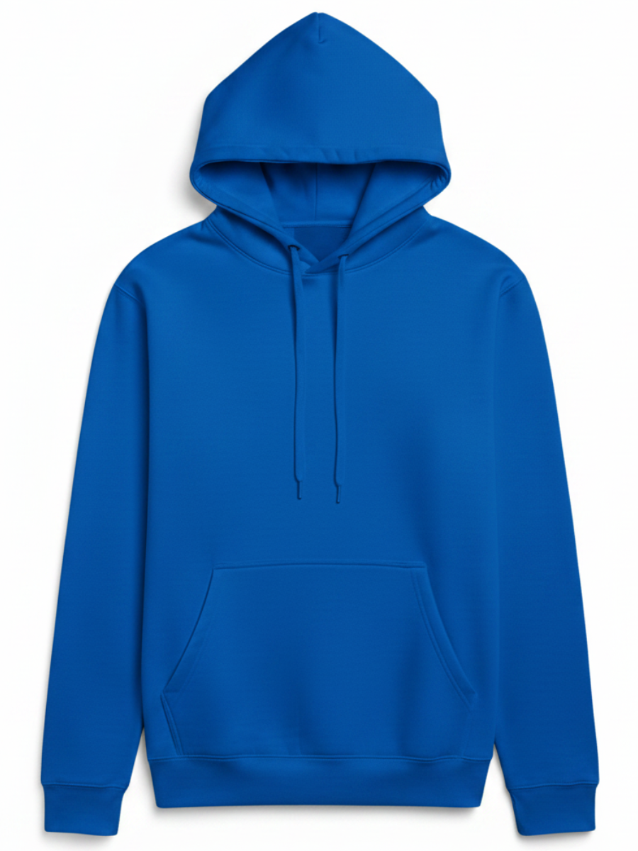 10 OZ Royal Blue Heavyweight Hoodie