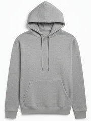 10 OZ Gray Heavyweight Hoodie