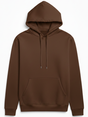 10 OZ Brown Heavyweight Hoodie