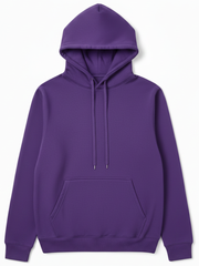 10 OZ Purple Heavyweight Hoodie