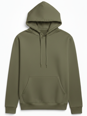 10 OZ Olive Green Premium Heavyweight Hoodie