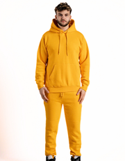 10 OZ Blank Gold Heavyweight Sweatsuit