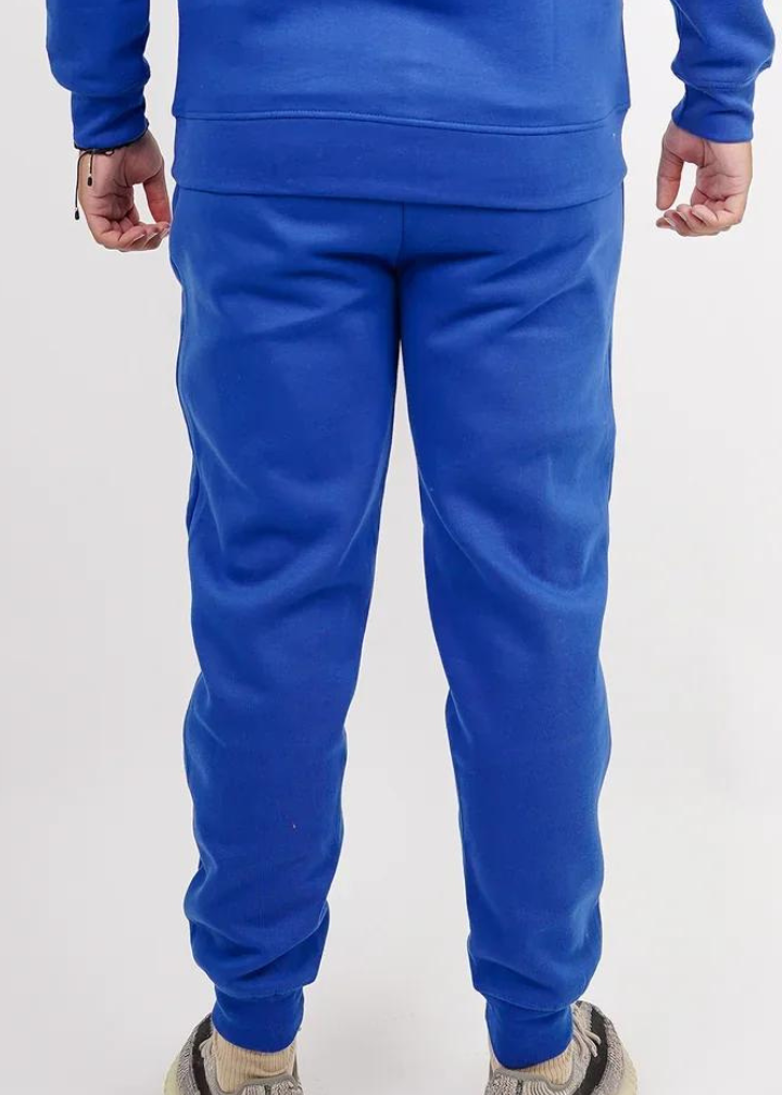12 OZ Royal Blue Tight Fleece Sweatpant