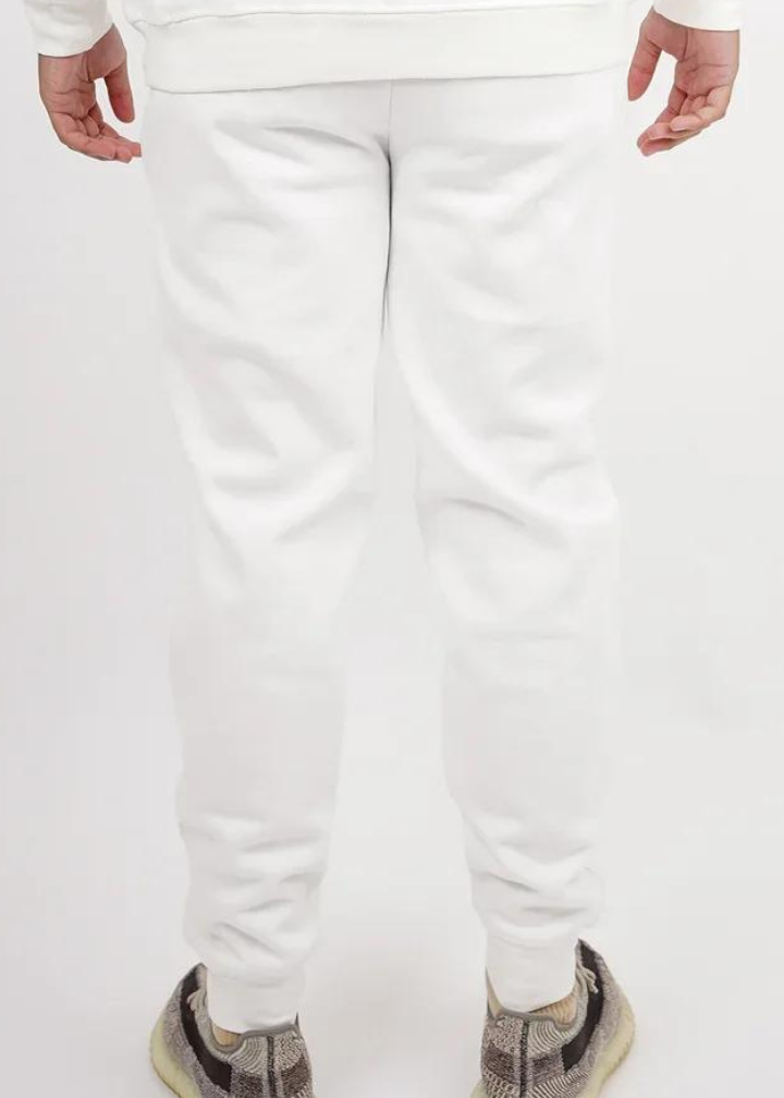 12 OZ Off-White Tight Fleece Sweatpant