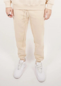 12 OZ Sand Tight Fleece Sweatpant