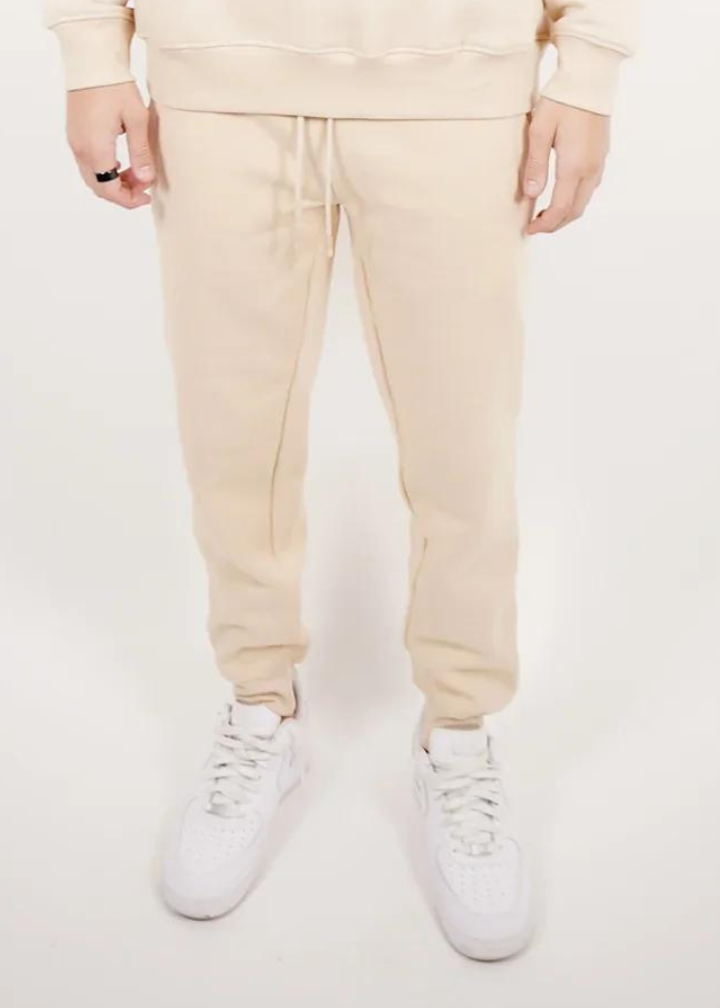 12 OZ Sand Tight Fleece Sweatpant
