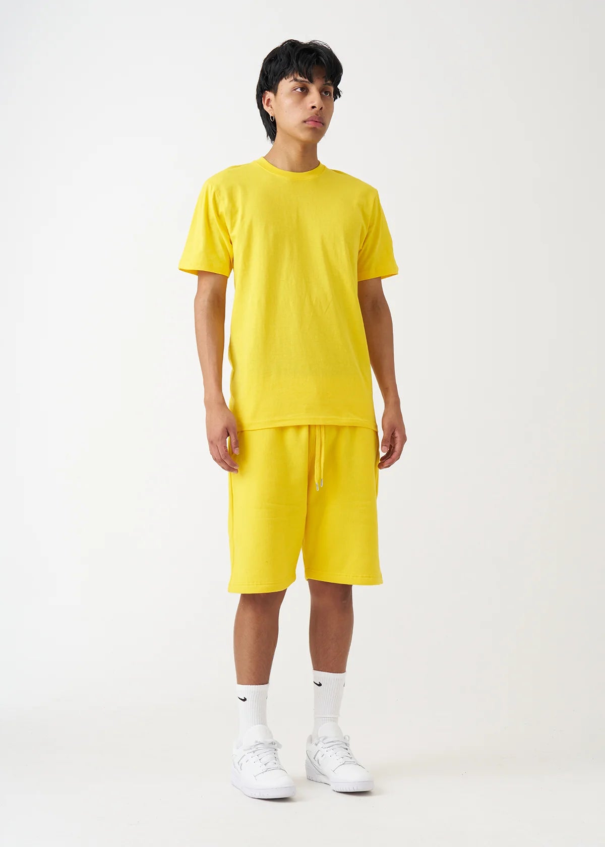 Yellow T-Shirt and Short Set