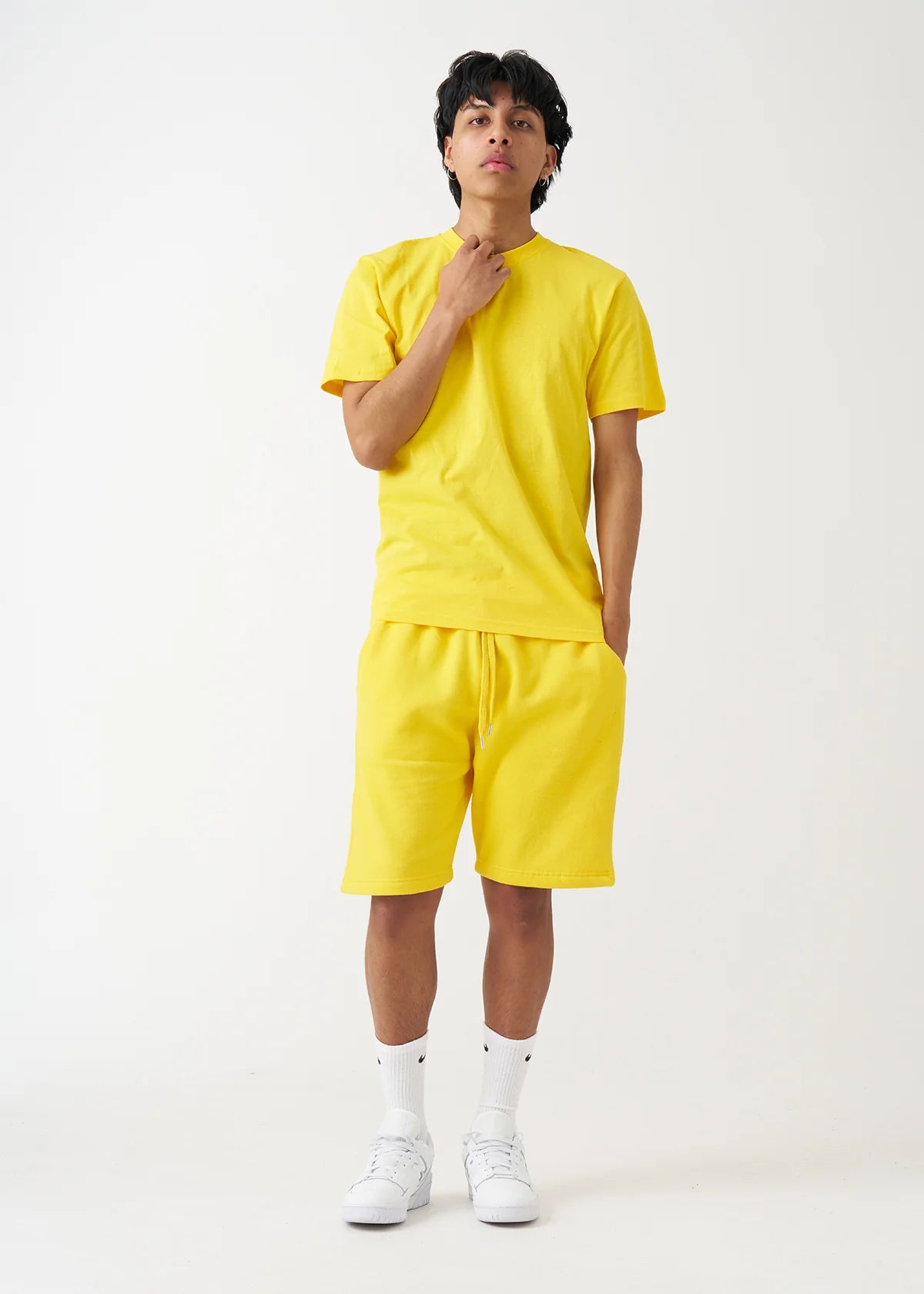 Yellow T-Shirt and Short Set