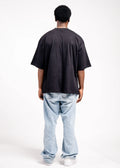 Black Heavyweight Oversized T-Shirt