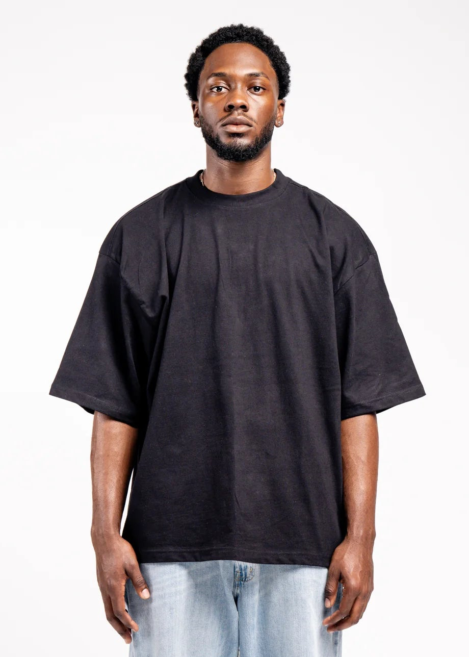 Black Heavyweight Oversized T-Shirt
