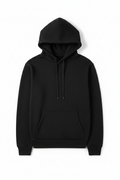 Black Hoodie — Matched to Sky Blue Layout