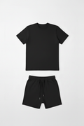 Black Kids Short Set