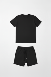 Black Kids Short Set
