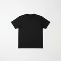 Black T-Shirt Flat Lay