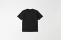 Black Tee Flat Lay