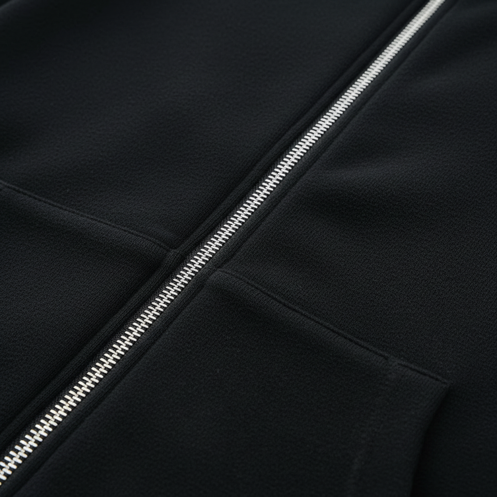 Black Zip Texture
