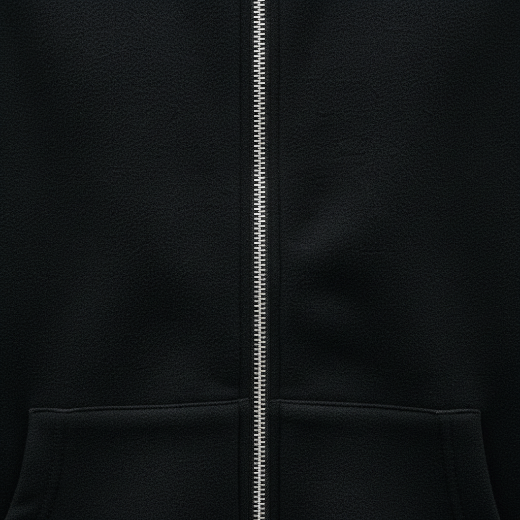 Black Zip Texture