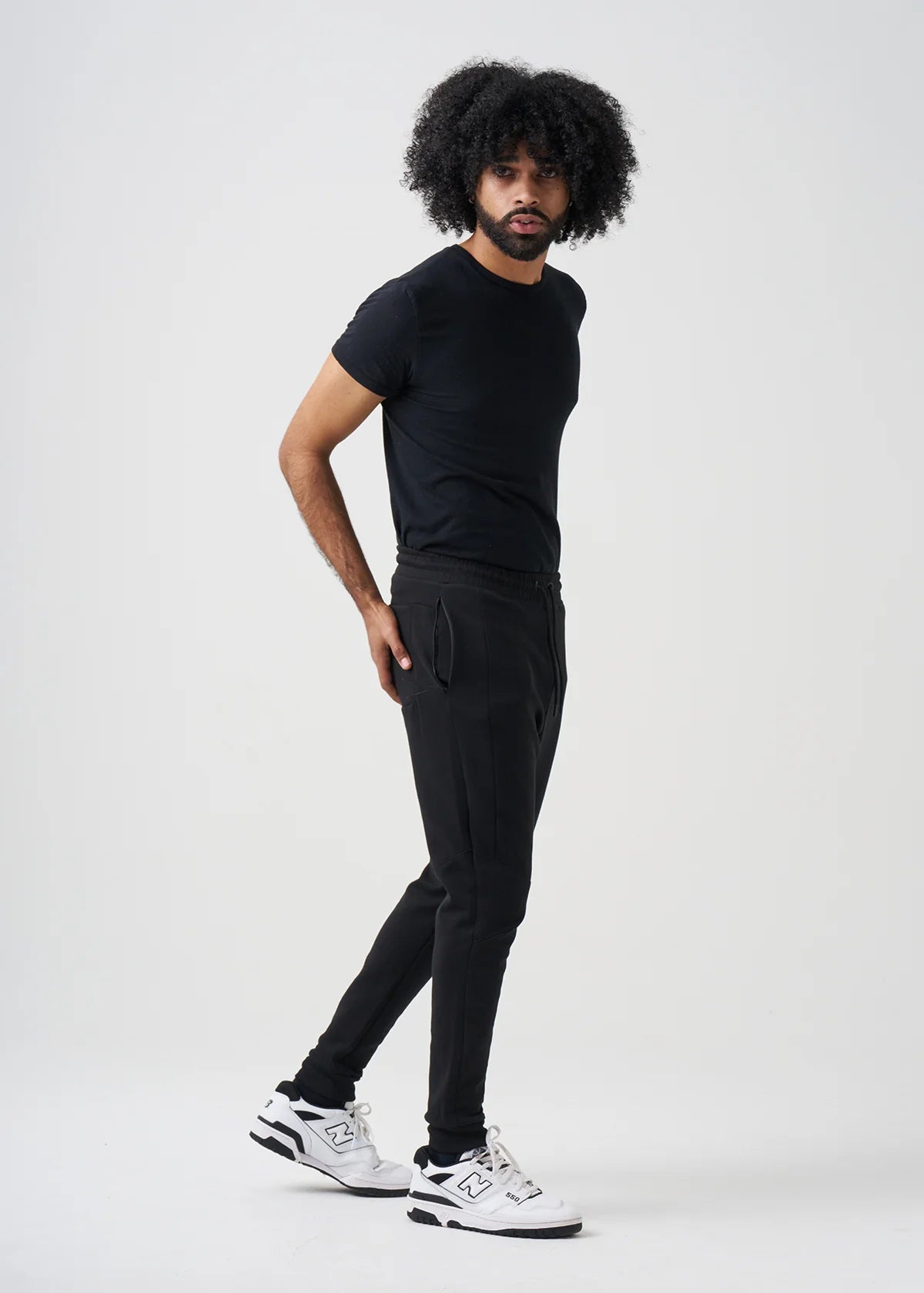 Black Jogger