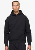 14 OZ Black Heavyweight Hoodie