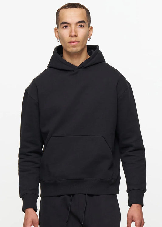 14 OZ Black Heavyweight Hoodie