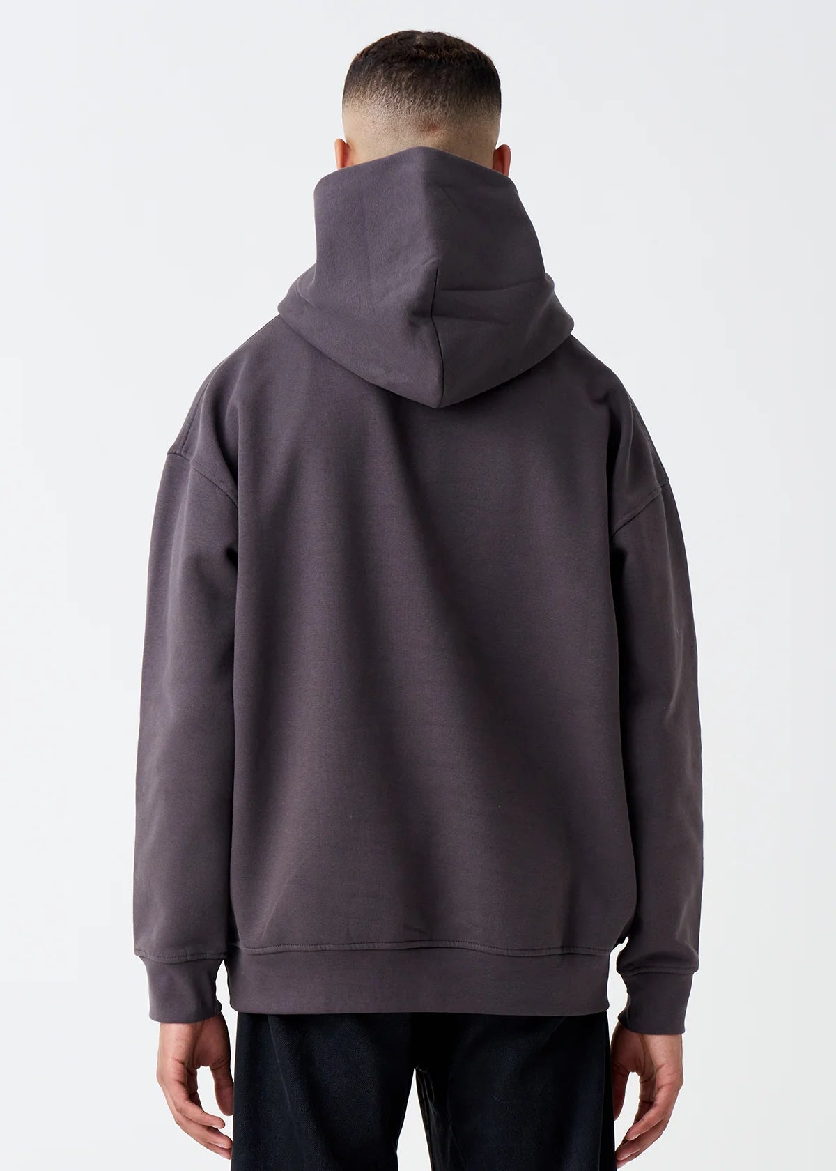 14 OZ Shadow Heavyweight Oversized Fleece Hooded Sweatshirt