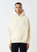 14 OZ Ivory Drop Shoulder Hoodie