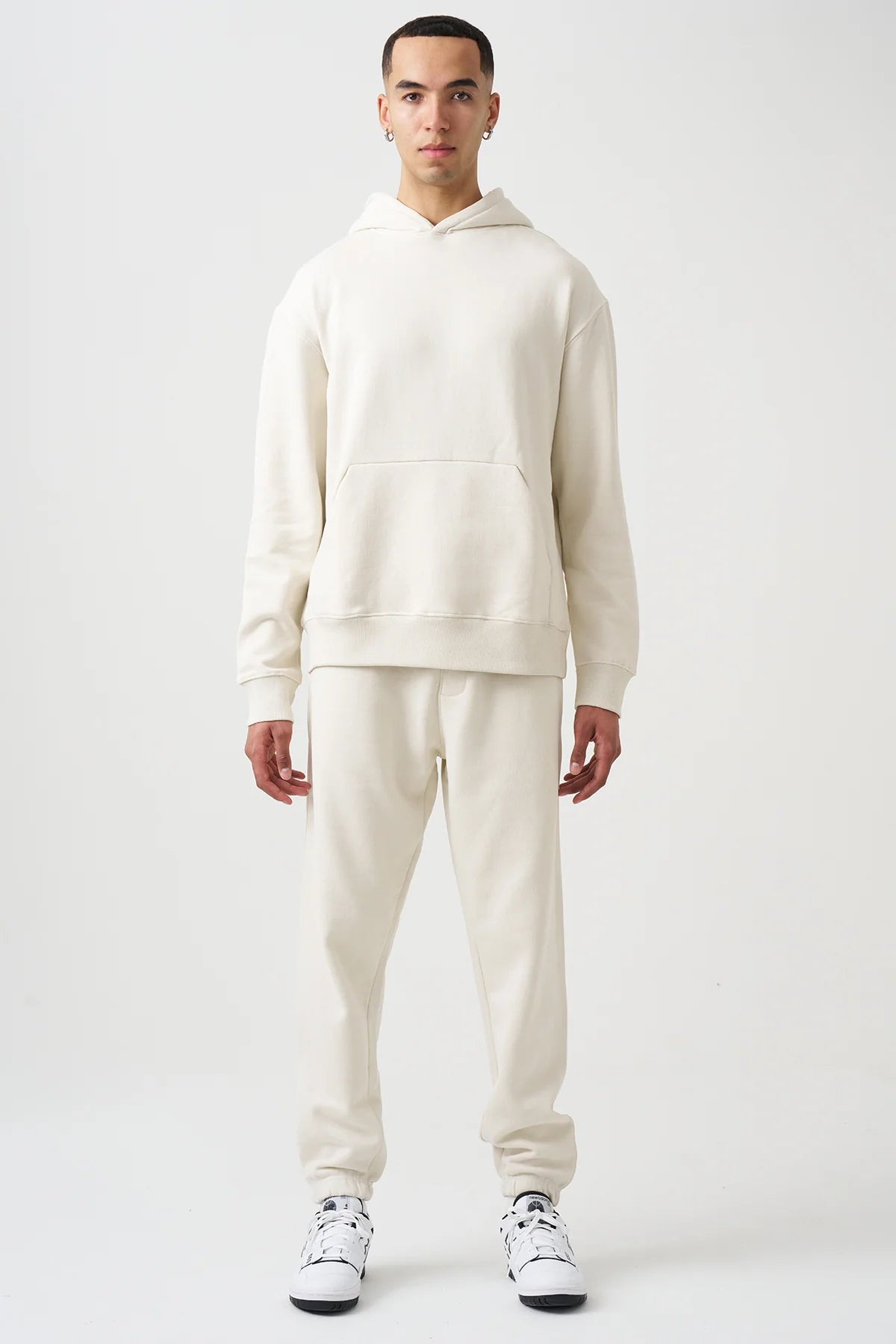 14 OZ Ivory Heavyweight Fleece SweatSuit BLANK KINGDOM 14-oz-ivory-heavyweight-fleece-sweatsuit-blank-kingdom