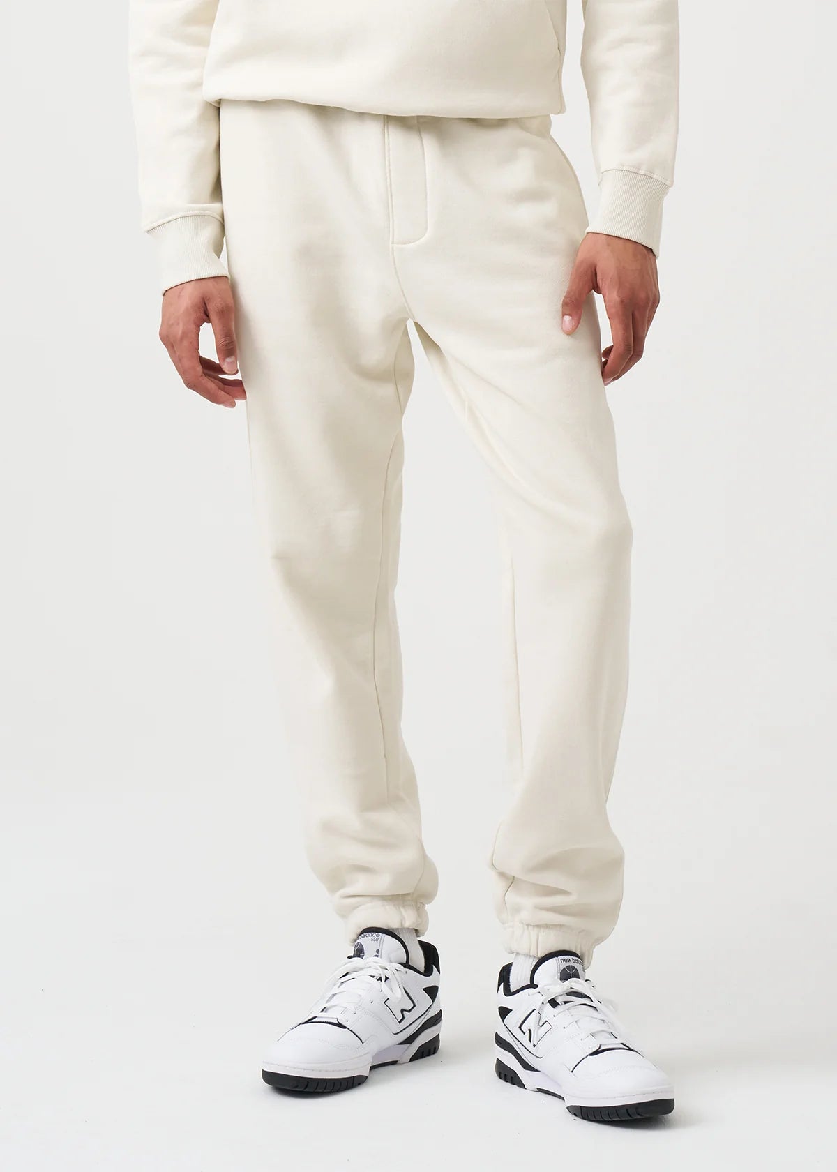 Ivory 14oz Fleece Sweatpant