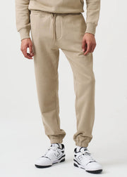 14 OZ Beige Fleece Sweatpant