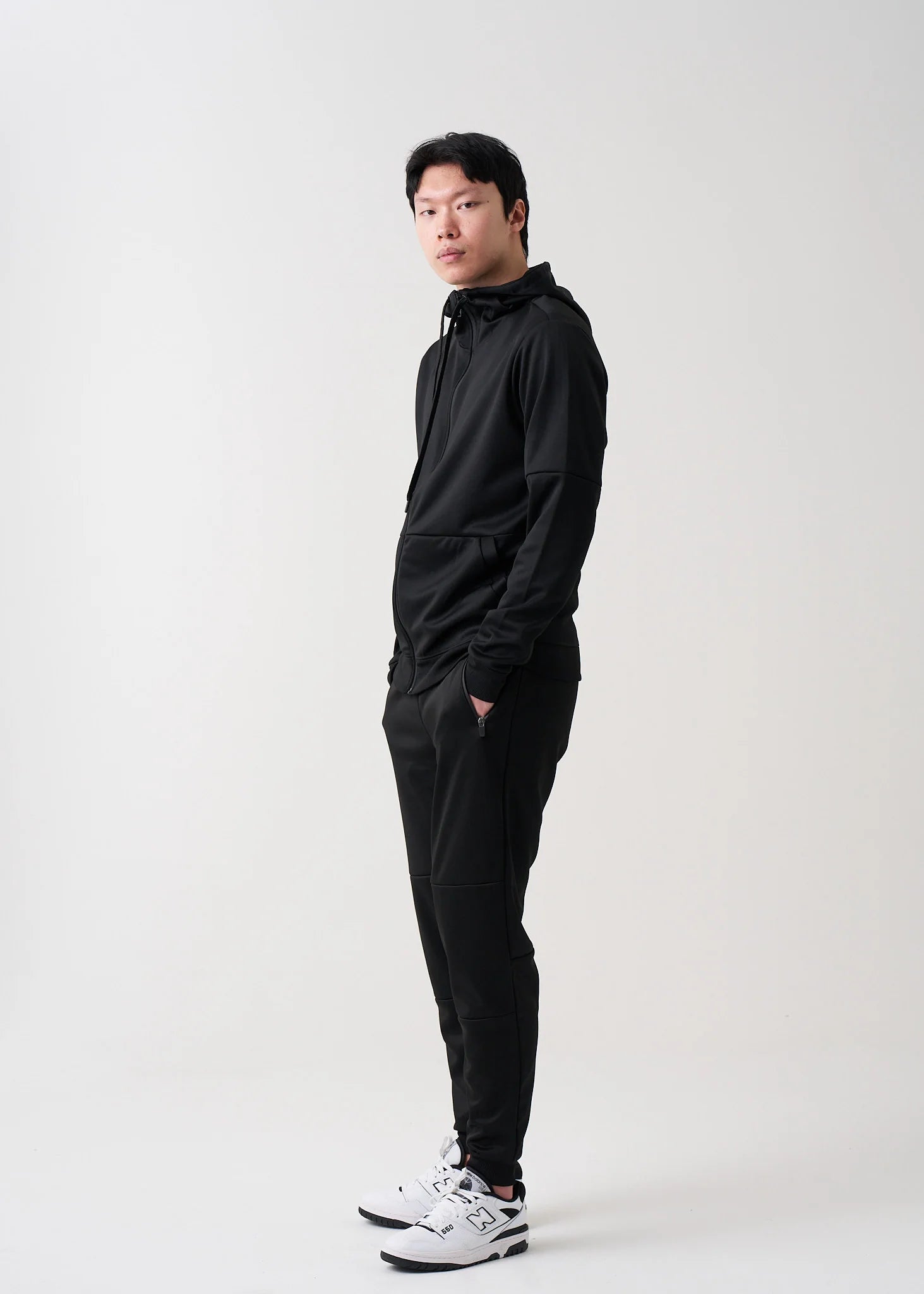 10 OZ Black Tech Tracksuit