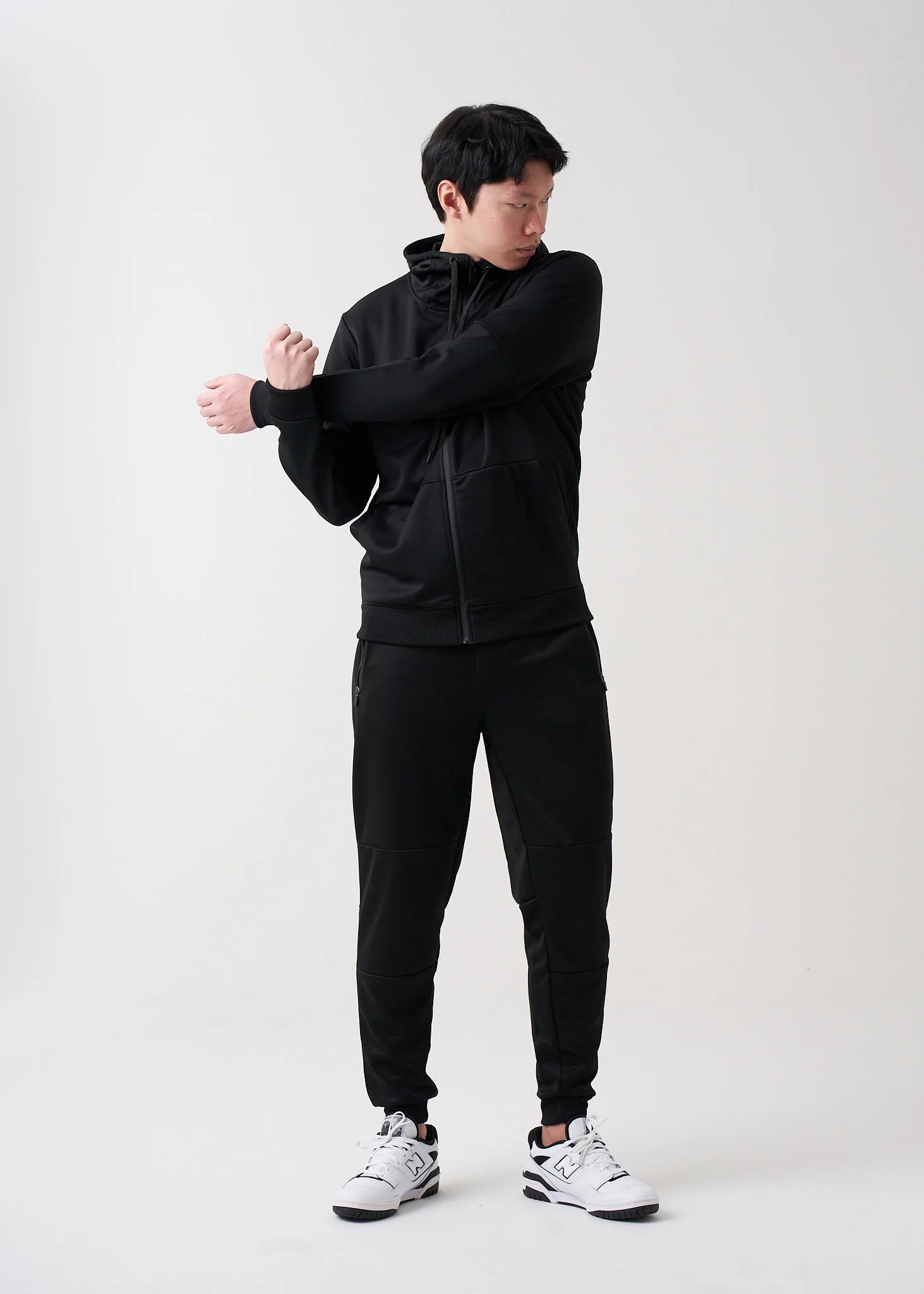 10 OZ Black Tech Tracksuit