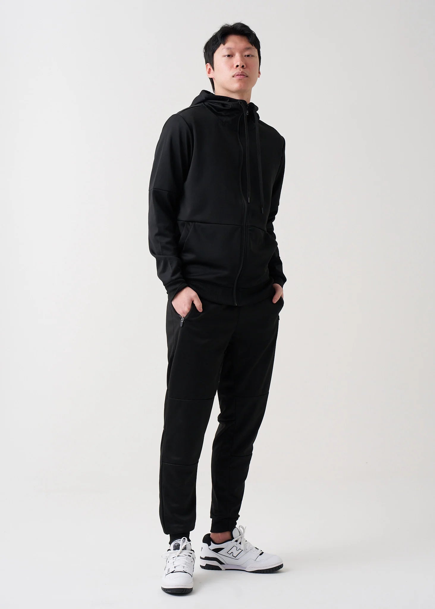 10 OZ Black Tech Tracksuit