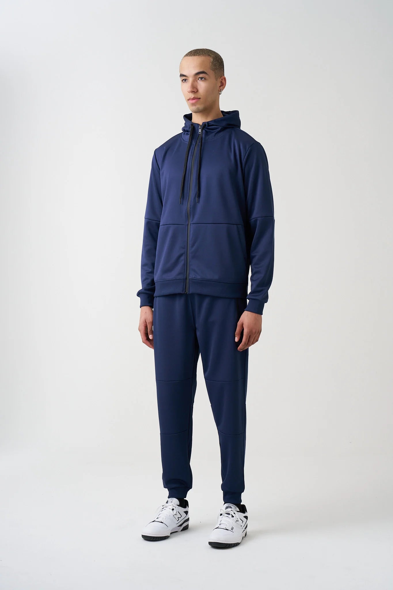 10 OZ Navy Tech Tracksuit