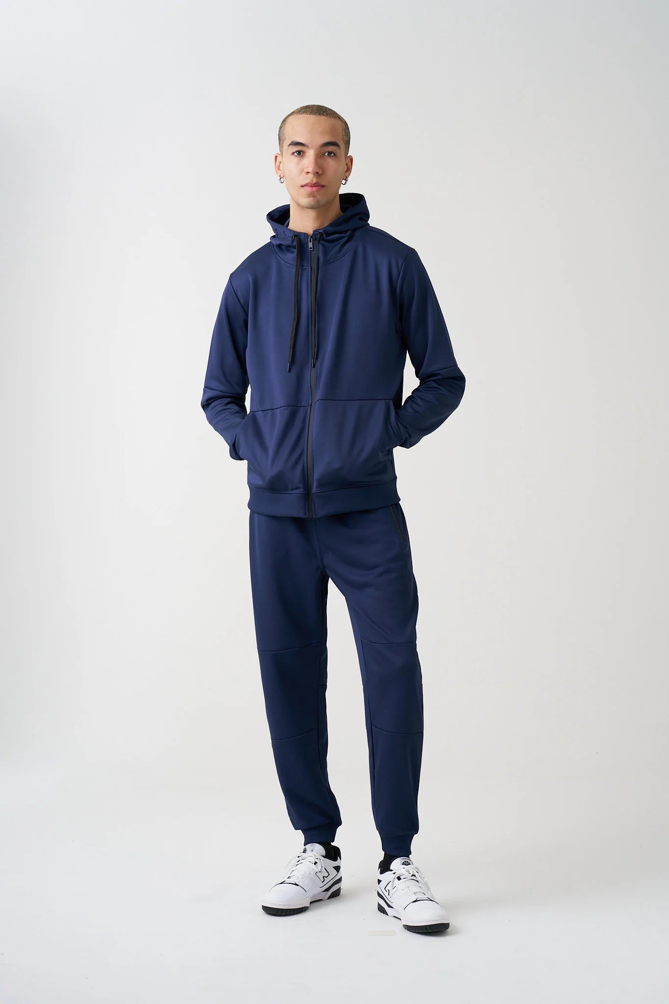10 OZ Navy Tech Tracksuit