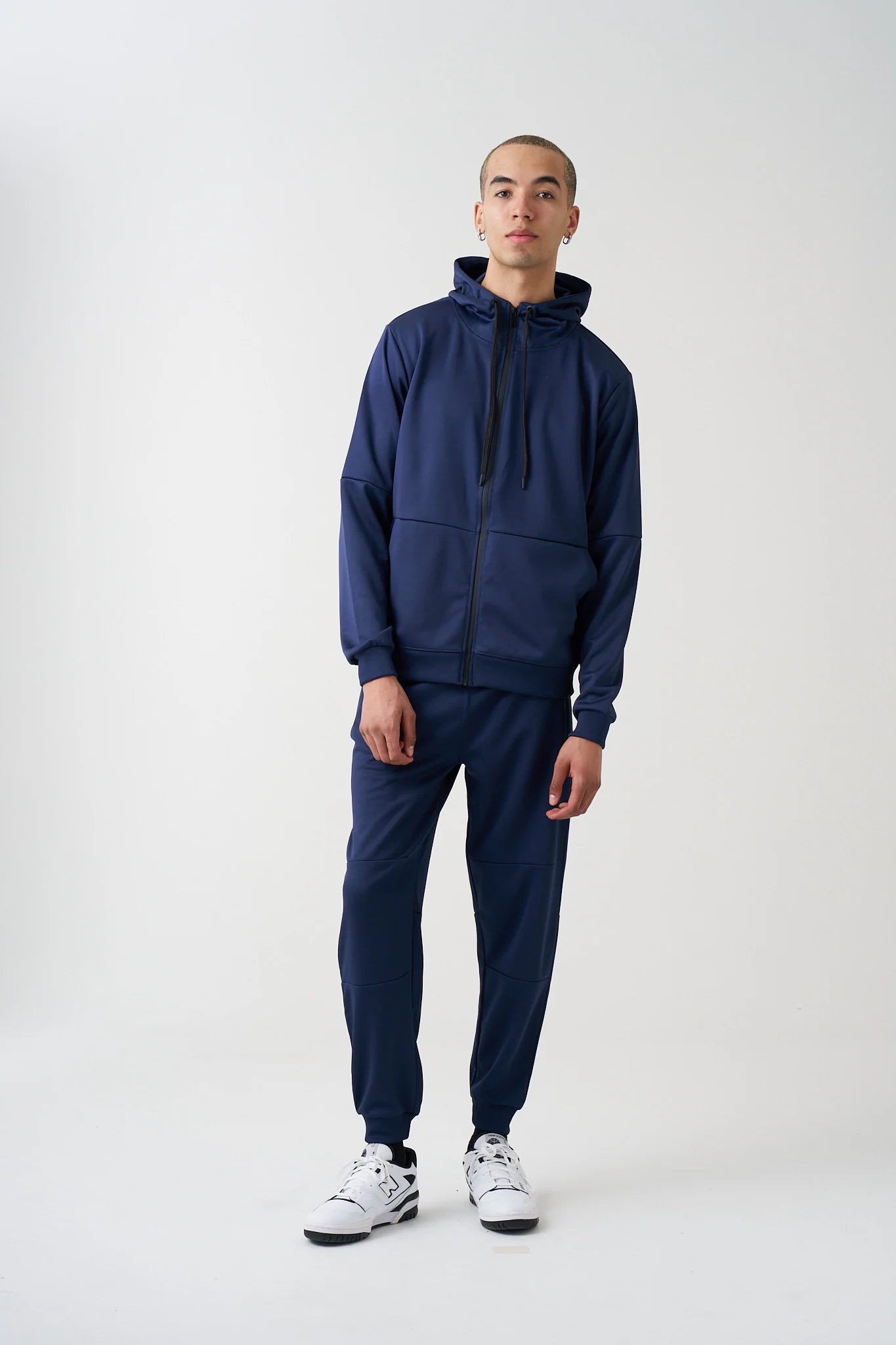 10 OZ Navy Tech Tracksuit