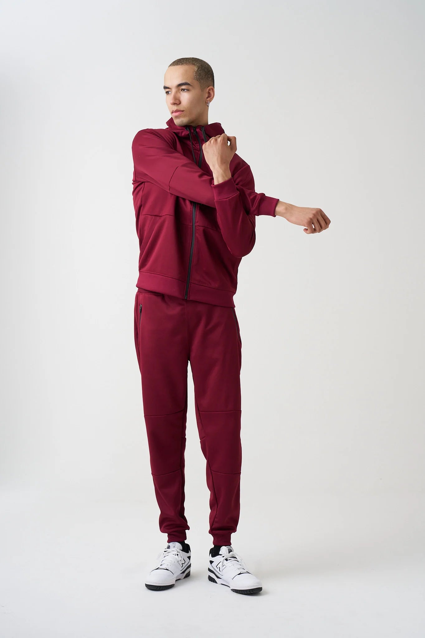 Red Tech Tracksuit