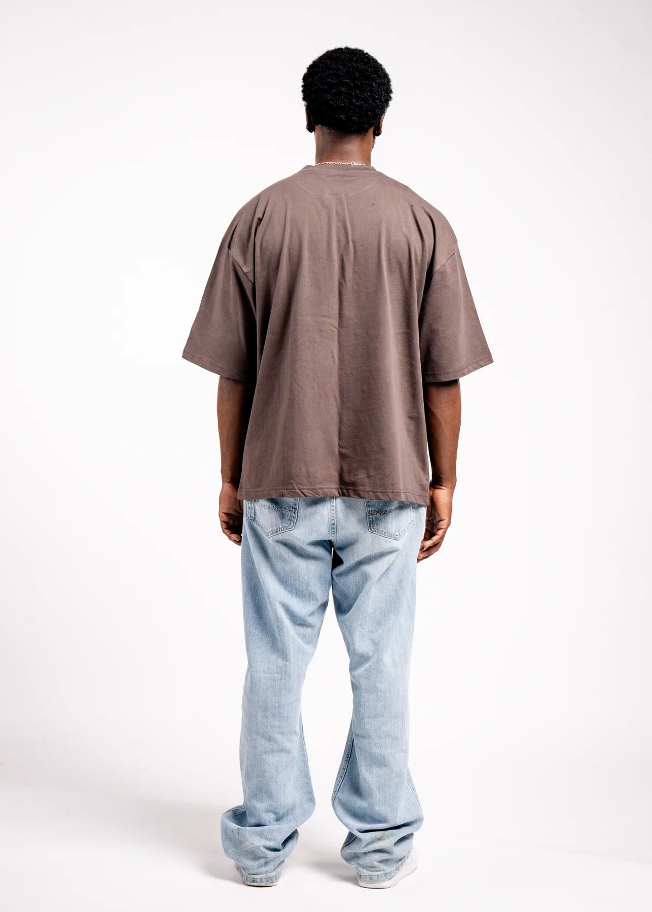 Brown Heavyweight Oversized T-Shirt