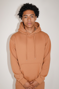 10 OZ Camel Heavy Blend Fleece Hoodie